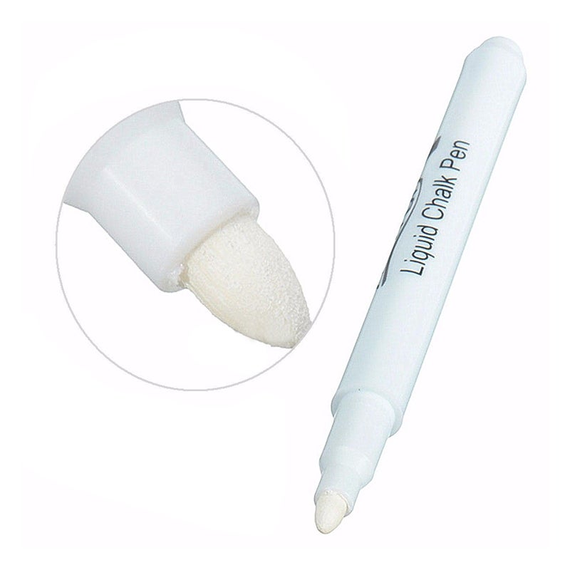 1 PCS  White Liquid Chalk Pen/Marker for Glass Windows Chalkboard Blackboard